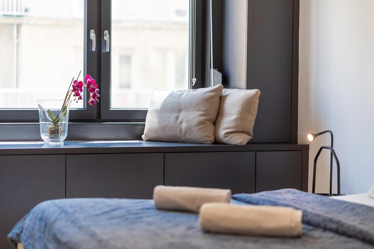 Bright Studio With Parliament View, Free Parking Budapest Exterior foto