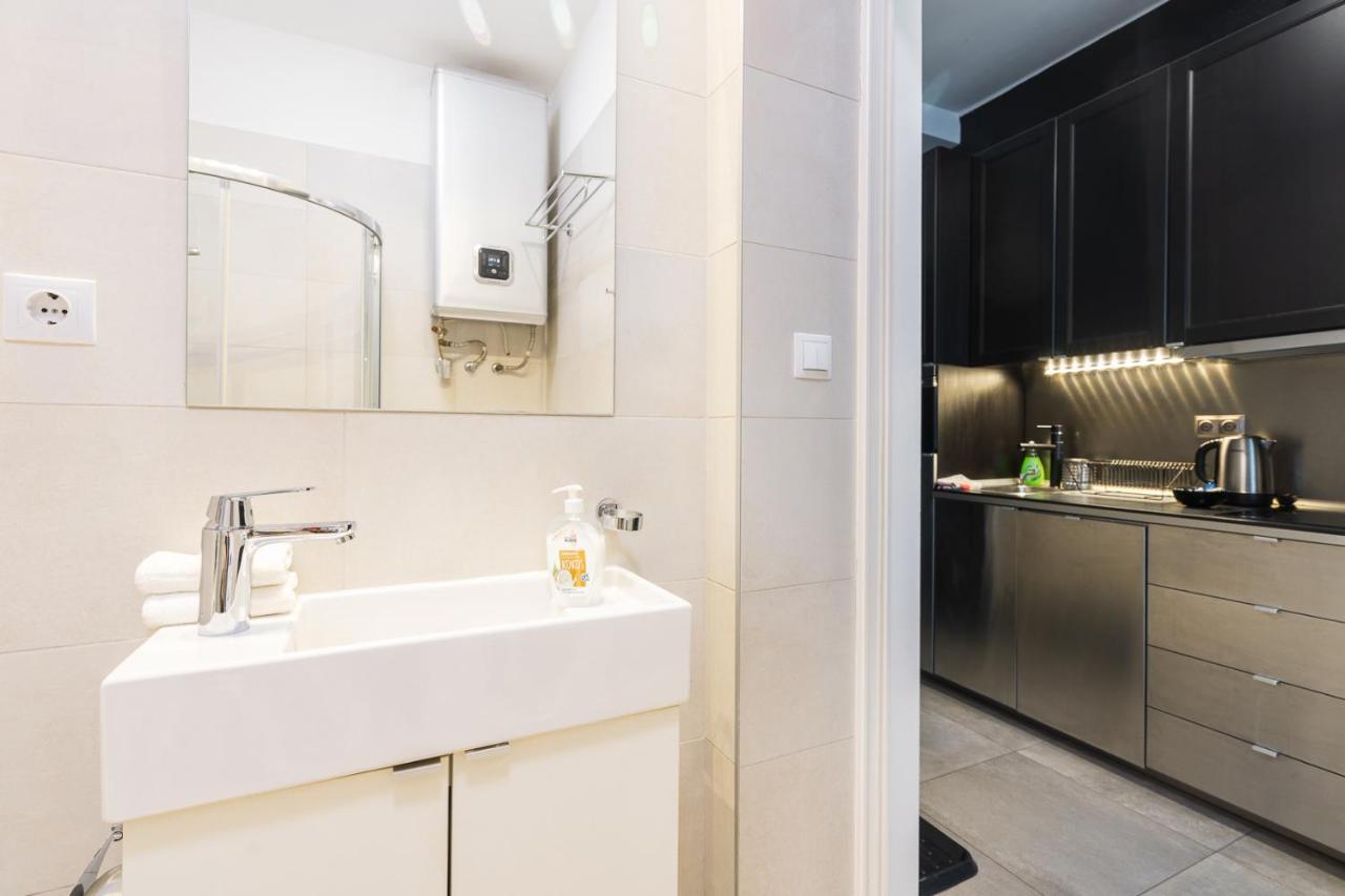 Bright Studio With Parliament View, Free Parking Budapest Exterior foto